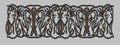 Ornate Filigree Decorative Scroll Border Embroidery Design