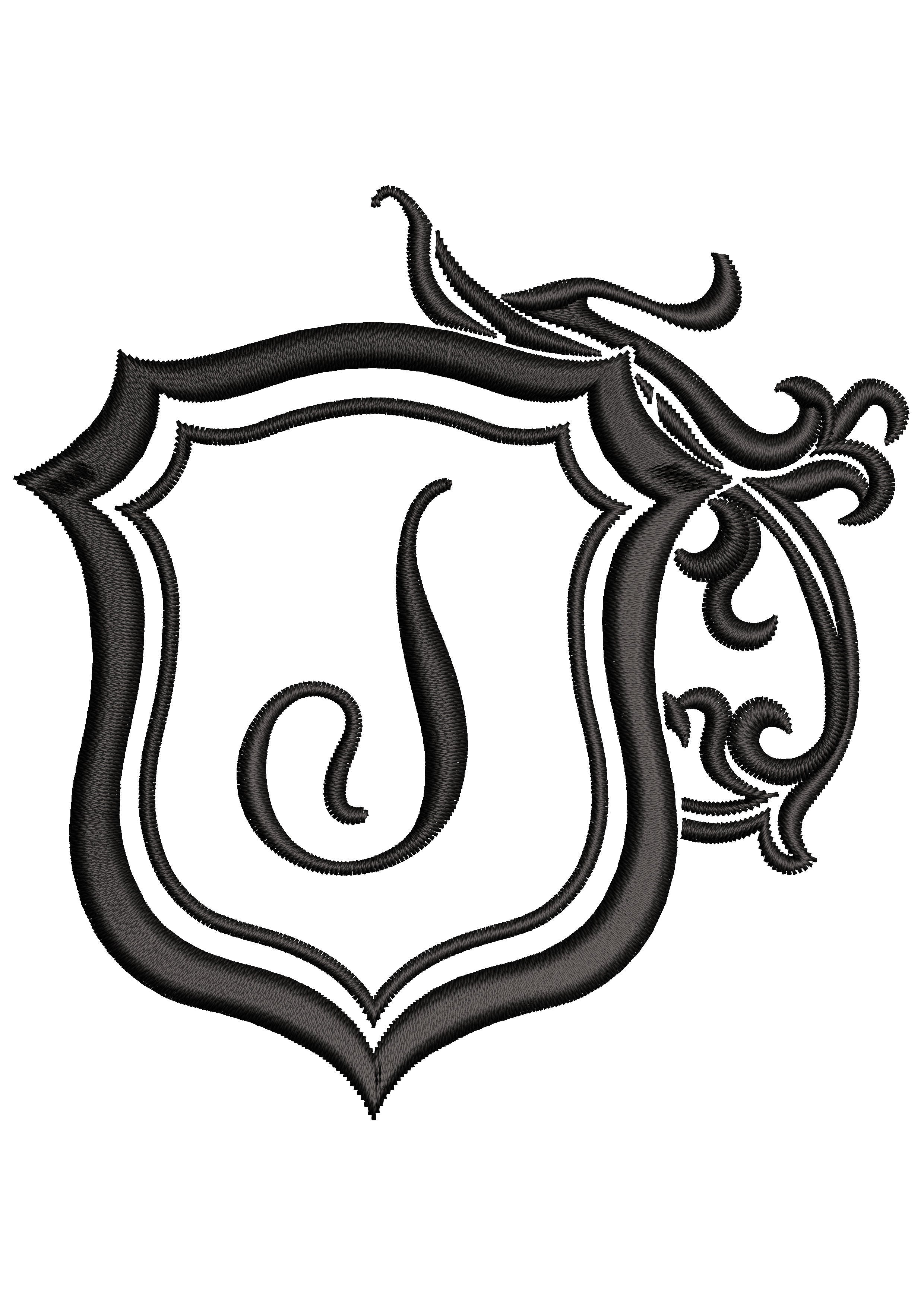Frame Art Embroidery Design