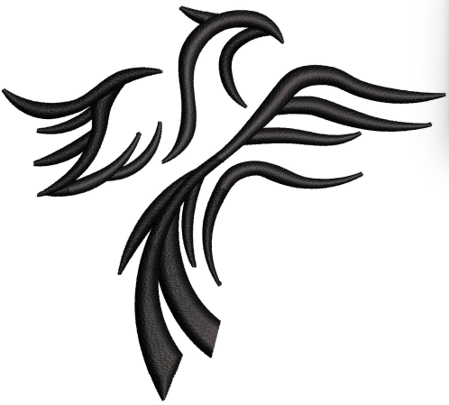 Eagle Embroidery Design