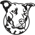Dog Embroidery Design
