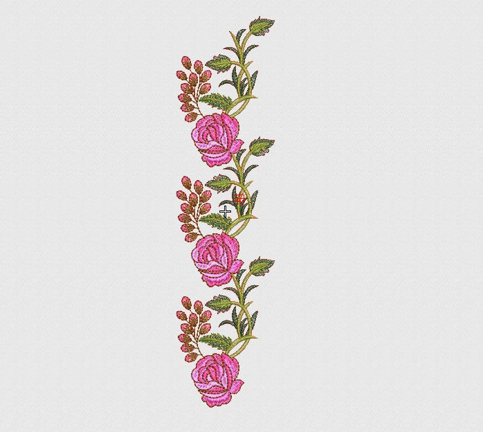Flower Embroidery Design