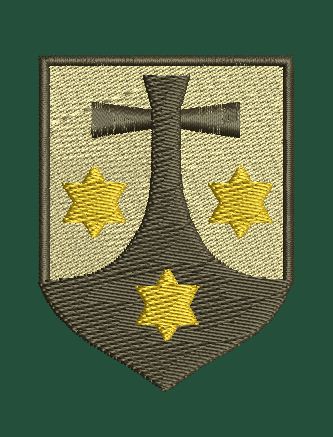 Badge Design Embroidery Design