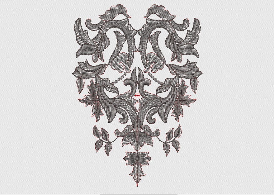 Flower Embroidery Design