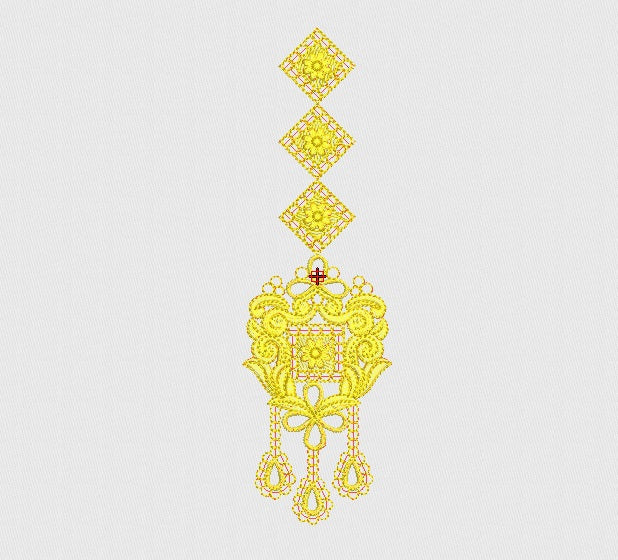Flower Embroidery Design