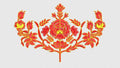 Flower Embroidery Design