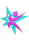 Healthclub Embroidery Design