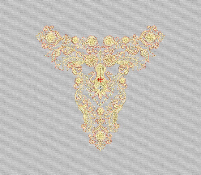 Flower Embroidery Design