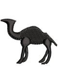 Camel Embroidery Design