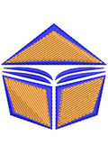 Book Home Embroidery Design