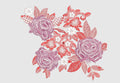 Flower Embroidery Design