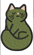 Cat Embroidery Design