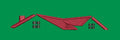 Red Roof Home Embroidery Design