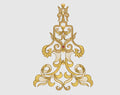 Flower Embroidery Design