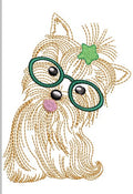 Cat Embroidery Design