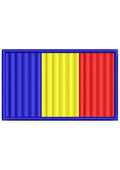 Romania Embroidery Design