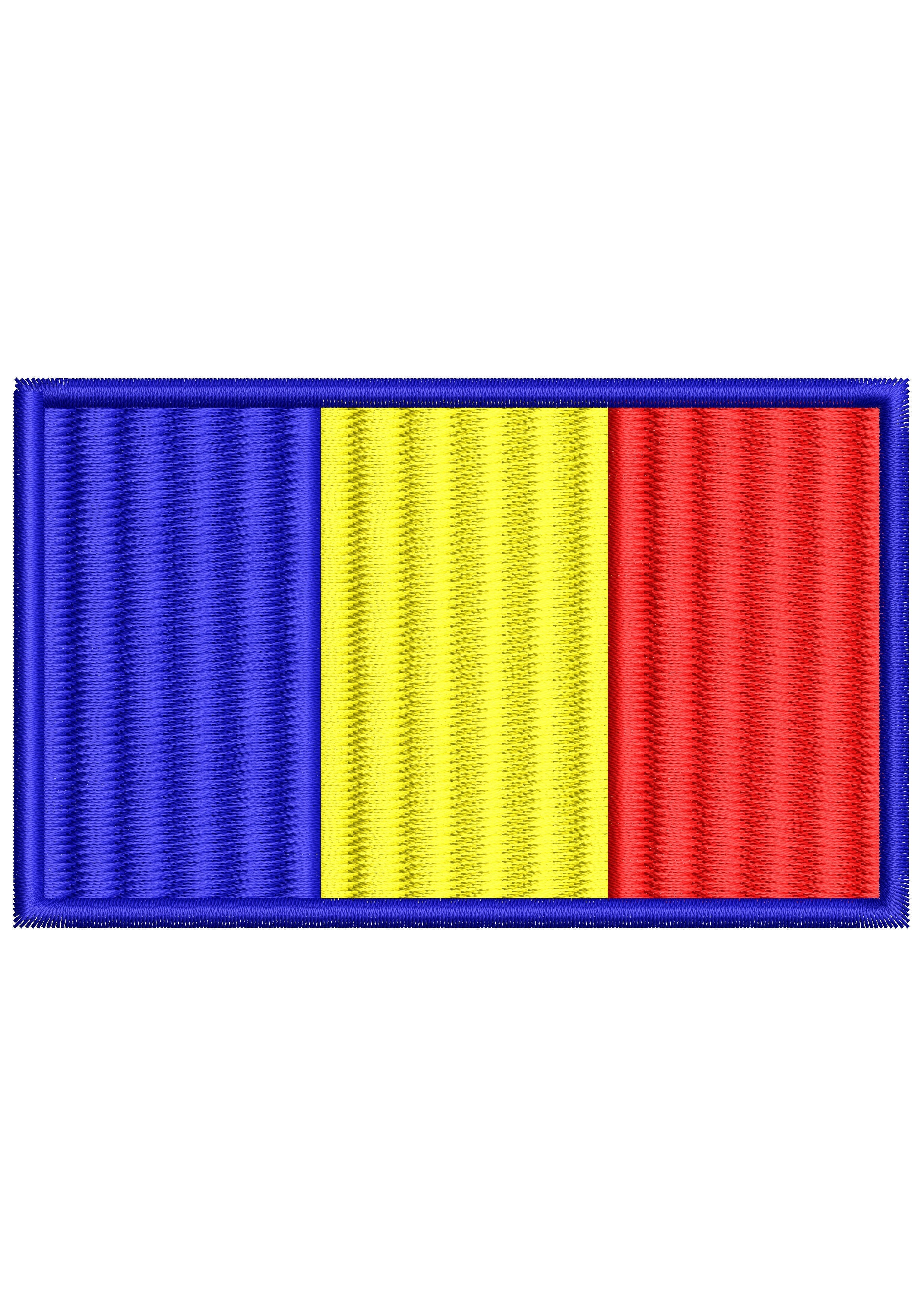 Romania Embroidery Design