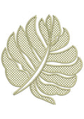 Big Maple Embroidery Design