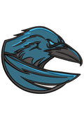 Bluddy Crow Embroidery Design