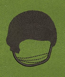 Tactical Helmet Embroidery Design