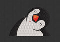 Penguin Embroidery Design
