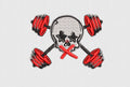 Skull Embroidery Design