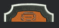 Arched Automotive Emblem Embroidery Design