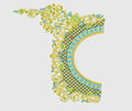 Flower Embroidery Design