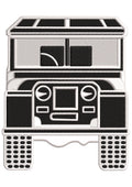 Bold Truck Embroidery Design
