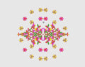 Flower Embroidery Design