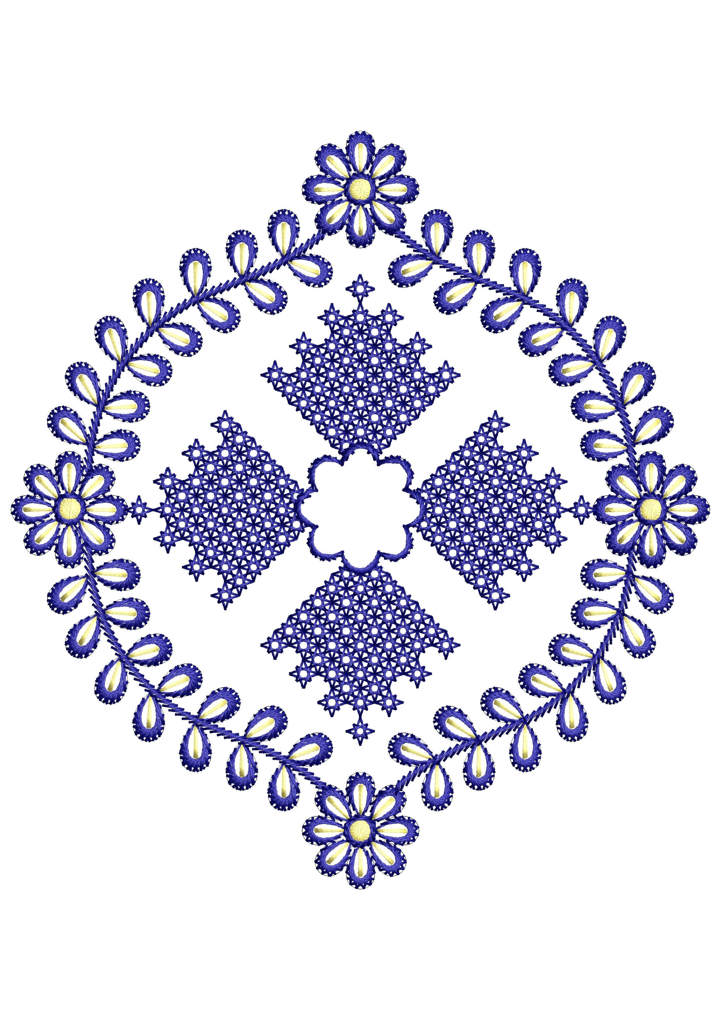 Cross Stitch Art Embroidery Design