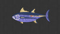 Fish Embroidery Design