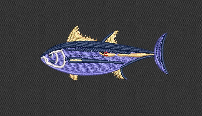 Fish Embroidery Design