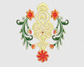 Flower Embroidery Design