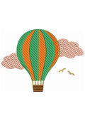 Fire Boon Embroidery Design