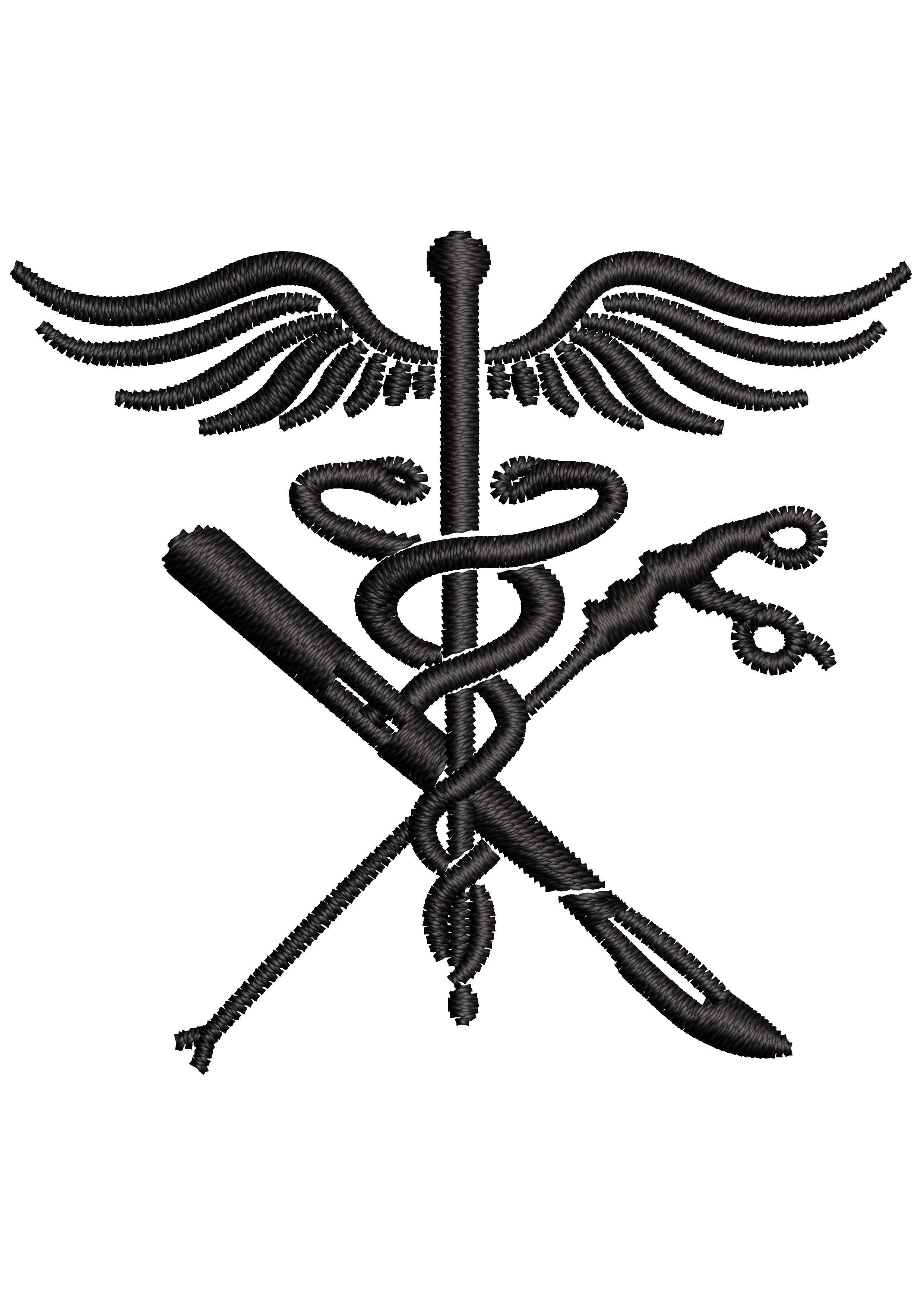 Surgecal Embroidery Design