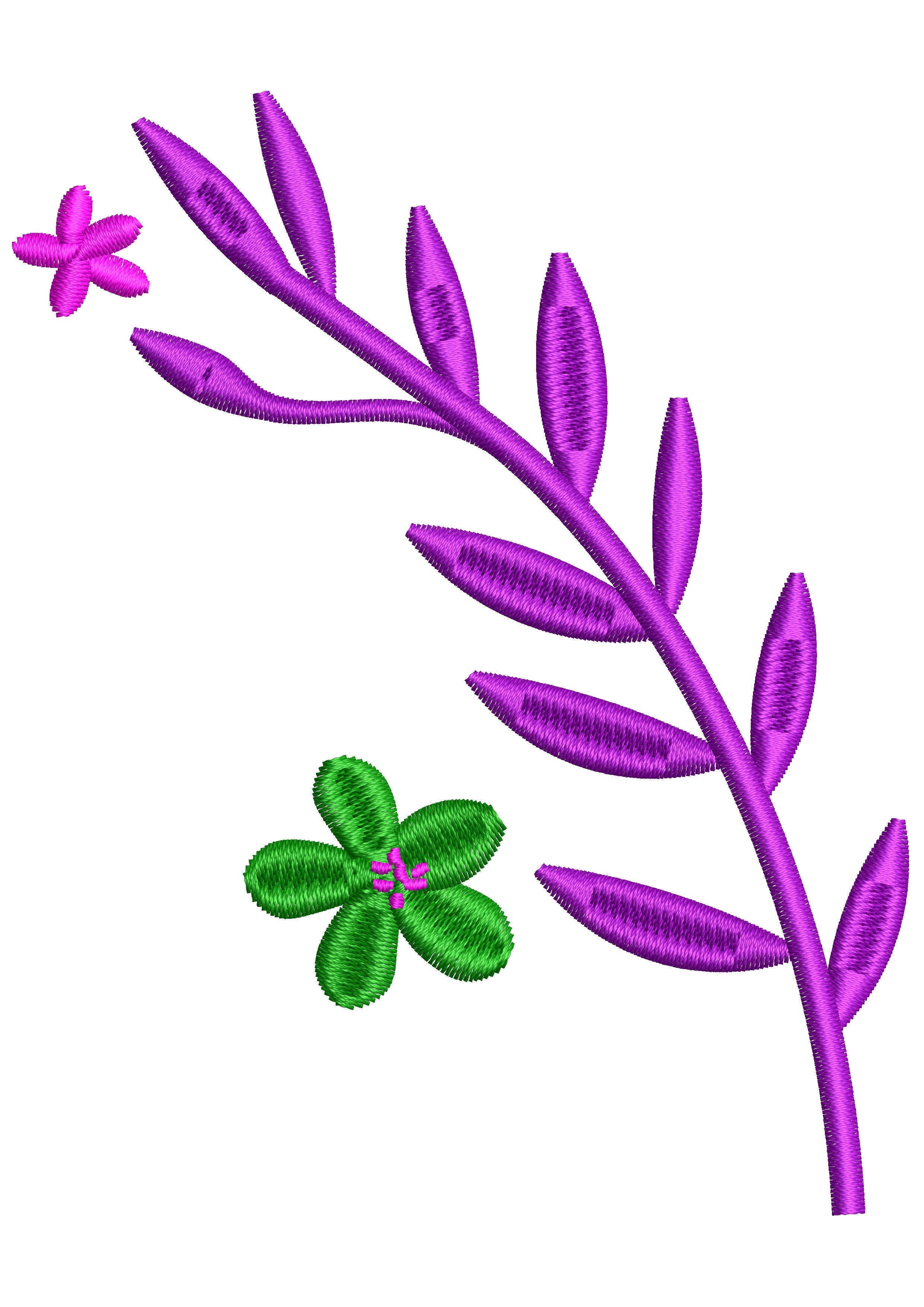 Ppl Branch Embroidery Design