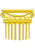 Fort Embroidery Design