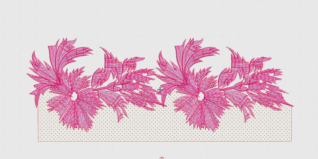 Flower Embroidery Design