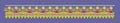 Geometric Bloom Multi Colored Border Embroidery Design