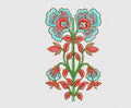Flower Embroidery Design