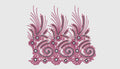 Flower Embroidery Design
