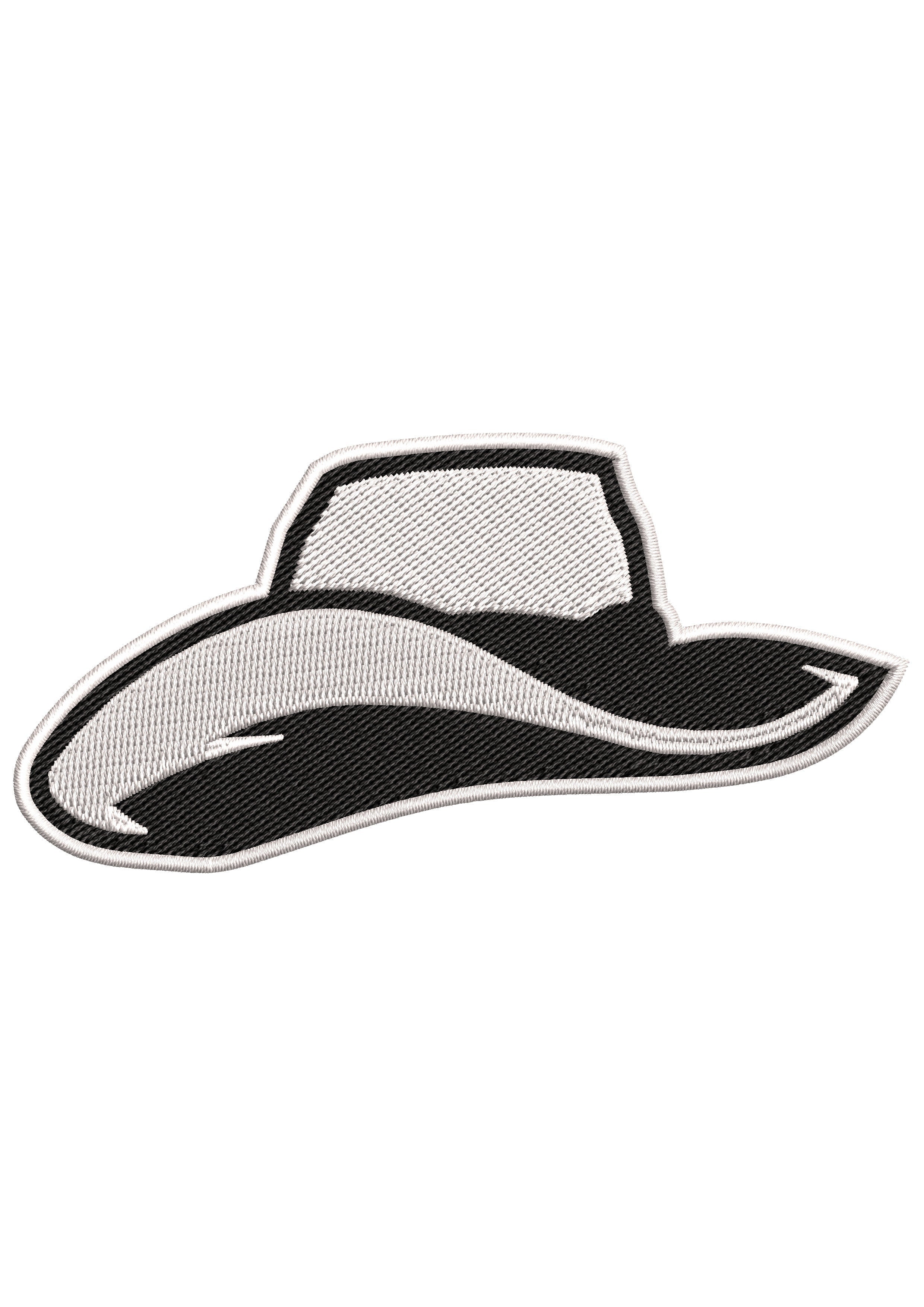 Hat Embroidery Design