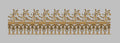 Ornate Trailing Berry Springs with Teardrop Fringe Embroidery Design
