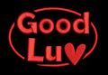 Good Luv Embroidery Design