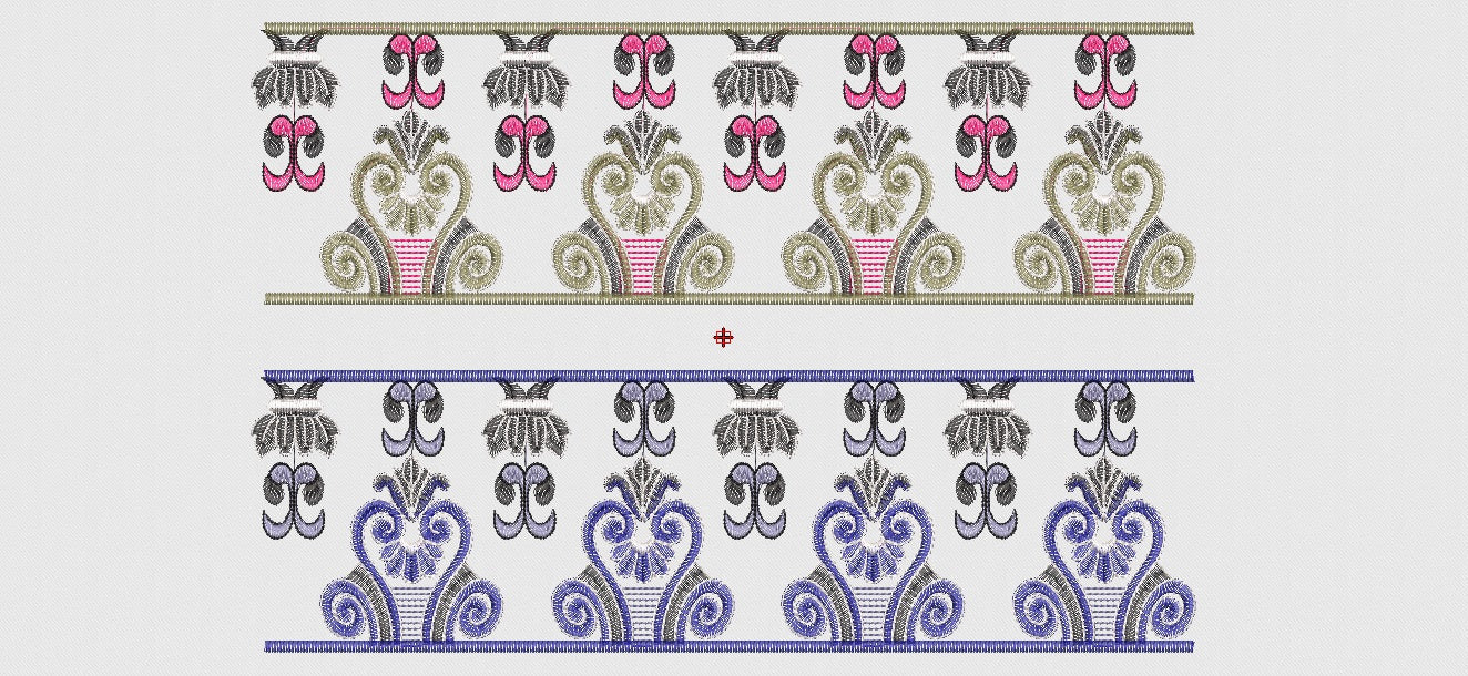 Flower Embroidery Design