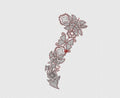 Flower Embroidery Design