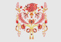 Flower Embroidery Design
