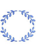 Dainty Frame Embroidery Design