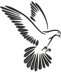 Pigeon Embroidery Design