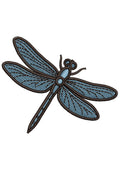 Dragon Fly Embroidery Design